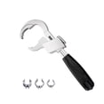 thumbnail image 2 of Llave de fregadero shamjiam ajustable de doble extremo herramientas de reparación, 2 of 7