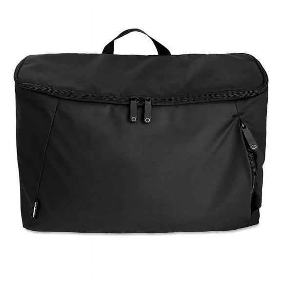 J World Runner Sling Bag with Laptop Sleeve, Black