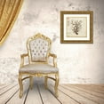 thumbnail image 3 of Vision Studio 20x20 Gold Ornate Wood Framed with Double Matting Museum Art Print Titled - Romance du Mer I, 3 of 4