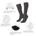 thumbnail image 4 of Picia Women Crew Soft Moisture-wicking Socks Cool Off-Road Vehicle Pattern Design Cotton Socks, One Size fit All, 4 of 9