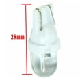 thumbnail image 5 of 10Pcs T10 501 W5W Car Side Light Bulbs Number Plate Interior Wedge LED White, 5 of 7