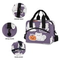 thumbnail image 5 of Lunch Bag Portable Crossbody Meal Bag Cooler Bag Insulated Lunch Bag Food Bag Handheld & Crossbody Design Halloween Dog, 5 of 6