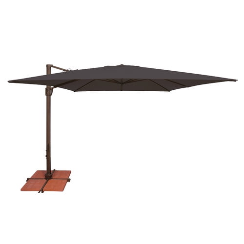 SimplyShade Bali Patio Umbrella in Black
