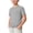 Gray, variant on Posijego Boys Pocket T-Shirts Short Sleeve Shirts Summer Crew Neck Casual Kids Basic Tees Athletic Workout Tops 5-15 Years