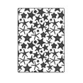 thumbnail image 1 of RYLABLUE Couverture Étoile de Mer Noire pour Lit Canapé 58x80 Pouces, 1 of 3