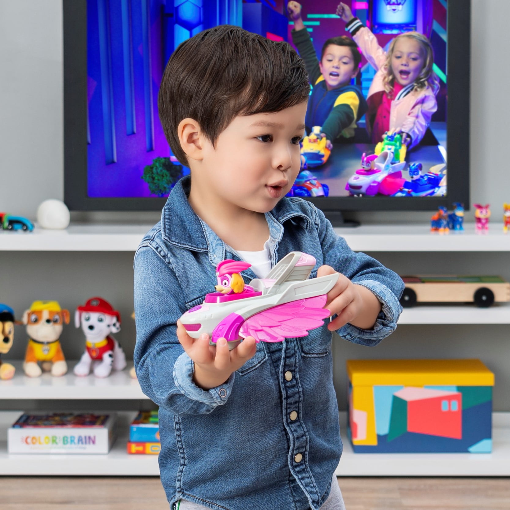 paw patrol mighty pups charged up skye