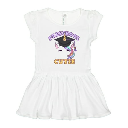 

Inktastic Preschool Cutie Unicorn Gift Toddler Girl Dress