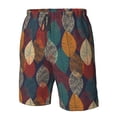 thumbnail image 4 of Fotbe Autumn Leaves Trajes de Baño Estampados para Hombre, Shorts de Verano de Secado Rápido, Ropa de Playa, Bañadores-Medium, 4 of 6