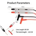 thumbnail image 5 of Multimeter Test Leads, 1 Pair of Test Leads with Alligator Clips, 5 of 5