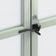 thumbnail image 5 of Cerradura para puerta de jardín, pestillo automático por gravedad - Cerradura para puerta de hierro con resorte, con pestillo ajustable - Cable para cercas metálicas - para puerta de jardín, una piez, 5 of 5