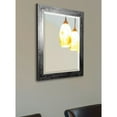 thumbnail image 2 of Rayne Black Smoke Wall Mirror, 2 of 5