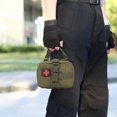 thumbnail image 2 of bolsa al aire libre portátil del bolso médico de los equipos de primeros auxilios del nilón 100D para correr que acampa Hugtrwg Para estrenar, 2 of 7
