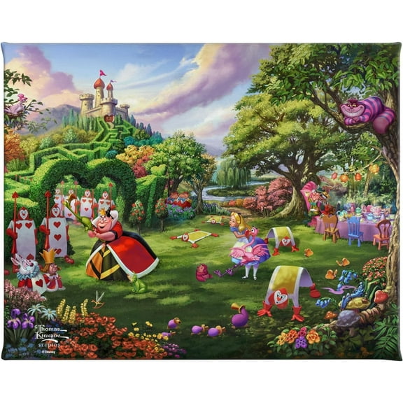 Disney Queen of Hearts 8" x 10" Gallery Wrapped Canvas