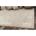 thumbnail image 4 of Harper HY60A Pink Lemonade Transitional Vintage Pink Area Rug, 5'x7', 4 of 5