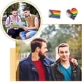 thumbnail image 4 of BEMS-3 piezas de insignia de aleación de arcoíris, broche, insignia de autismo, Bisexual Gay, 4 of 5