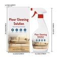 thumbnail image 3 of Solución líquida para la limpieza de suelos | Limpiador multisuperficie concentrado para madera, baldosas, piedra | Potente eliminación de manchas | pH neutro seguro para mascotas y familias |, 3 of 8
