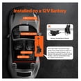 thumbnail image 4 of Air Suspension Compressor Kit 12V 100PSI Wireless, On Board Air Ride System with Controller, Adjustable Air Springs for Trucks, SUVs, Cars - Smooth Ride, 4 of 9
