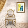 thumbnail image 3 of Combs, Joyce 17x24 Gold Ornate Wood Framed with Double Matting Museum Art Print Titled - Pretty Things II, 3 of 4