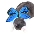 thumbnail image 3 of Colorful Wing Butterfly Costume for Dogs Pet Halloween Holiday Accessories Photo Props Suitable Cats and Dogs, 3 of 9