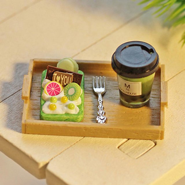 Mini Pretend Food Play Doll House Food Lightweight Imagination Cultivation heqiyong toy