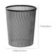 thumbnail image 3 of Vertical Light Translucent Large Capacity Trash Can Style Trash Can 15L, 3 of 6