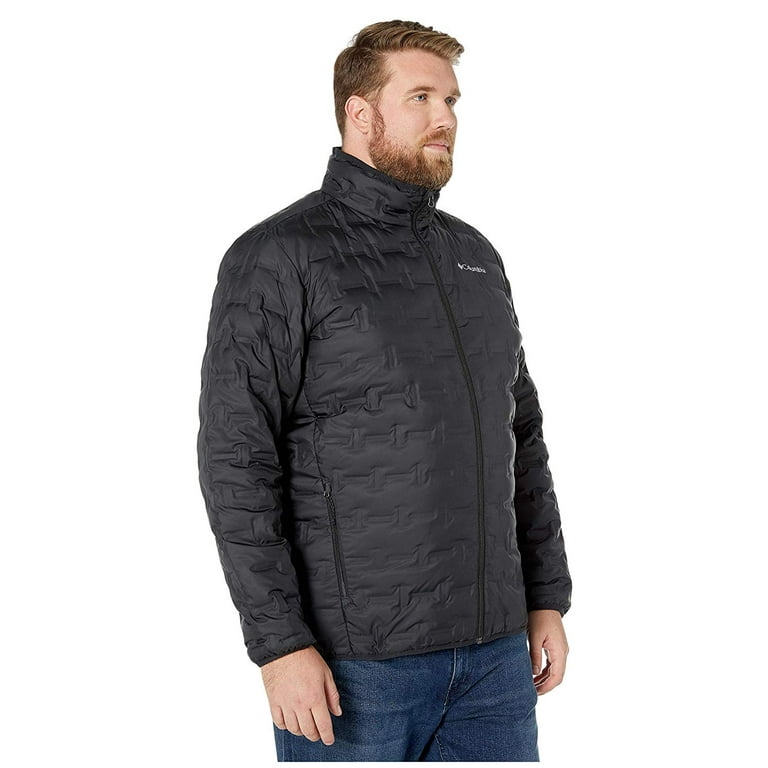 Big delta columbia jacket top