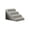 Grey, variant on Non Slide Pet Stairs For Dogs Cats Multi Story Dog Ramp For Bed Couch Sofa Support For Small Medium Senior Pet Portable Pet Ladder For Indoor Outdoor Use