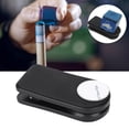 thumbnail image 3 of Magnetic Pool Cue Chalk Holder, Professional Portable Billiard Accessory, Black, 3 of 4
