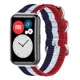 thumbnail image 2 of Correa De Nylon Canvas Premium Para Huawei Watch Fit, 2 of 8