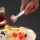 thumbnail image 5 of Juego de 7 mini pinzas para servir de 4,3 pulgadas, pinzas para hielo de acero inoxidable 304, pinzas para azúcar, pequeños utensilios de cocina para aperitivos, fiesta de té, 5 of 5