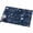 Blue, variant on Entryway Rug 2'x3', Navy Blue Cartoon Space Kitchen Runner Rugs Non-Slip Carpet Mats, Star Spacecraft Rocket Meteorite Bedside Rugs Runners Washable Floor Carpet for Bathroom Laundry Room