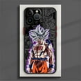 thumbnail image 3 of Anime D-Dragon Ball Phone Case For iPhone 15 14 13 12 11 Pro Max mini XS XR X 8 Plus SE Frosted Translucent Cover LZ, 3 of 7