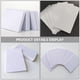 thumbnail image 4 of PVC Id Card Vintage Style Dual-Side Pendant Tags for Office Use 50Pcs, 4 of 5