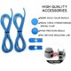thumbnail image 2 of Cordones elásticos para zapatos - Cordones sin atar para zapatillas de deporte para adultos y niños Sailing Electrónica, 2 of 6