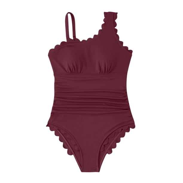 Trajes de baño para mujer, traje de baño de bikini de tirantes sin espalda de color liso para mujer, conjunto de bikini con bloques de color y hombros descubiertos, trajes de baño para mujer, trajes d
