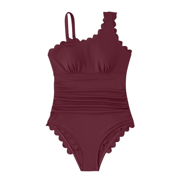 Trajes de baño para mujer, traje de baño de bikini de tirantes sin espalda de color liso para mujer, conjunto de bikini con bloques de color y hombros descubiertos, trajes de baño para mujer, trajes d