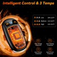 thumbnail image 3 of Calentador de Manos Recargable KYEKIO 2 Pack con Pantalla LED y 3 Niveles de Temperatura, 3 of 7