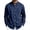 Navy-01, variant on LIBRCLO Mens Shirts Long Sleeve Casual Button Down Shirts Work Dress Shirt with Pocket