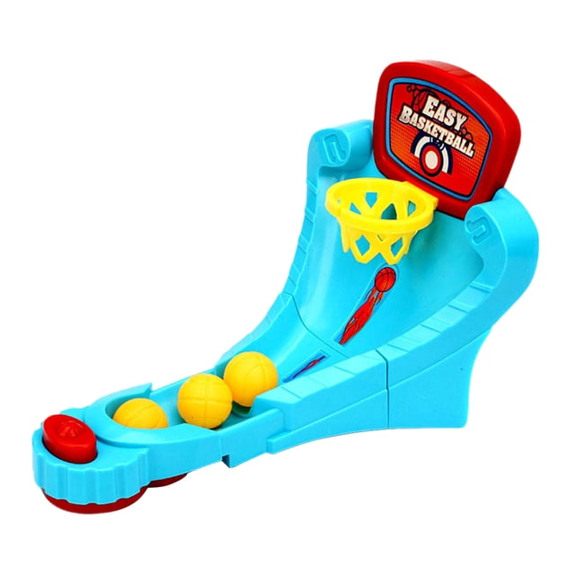 KAKOWELY Juego de baloncesto de tiro de mesa de escritorio, juegos de baloncesto, divertido juguete deportivo, mini juego de baloncesto de dedo para niños