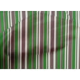 thumbnail image 4 of oneOone Cotton Poplin Dusty Brown Fabric Stripes Sewing Craft Projects Fabric Prints By Yard 42 Inch Wide, 4 of 4