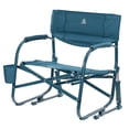 thumbnail image 2 of GCI Outdoor Grab & Go Rocker Low Profile Rocking Camping Chair with Cup Holder, Teal, 2 of 12