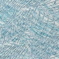 thumbnail image 3 of Addison Rugs Indoor/Outdoor Rylee Abstract Washable Rug 5' x 7'6" - Blue, 3 of 5