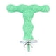 thumbnail image 1 of Soporte para percha de pájaros, soporte para percha de jaula de pájaros, soporte para loros, molinillo de patas para canarios Verde, 1 of 9