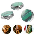 thumbnail image 4 of BEADCEST 3 Pcs Coussins de Saxophone Pierre Naturelle Verte pour Entretien d'Instruments de Musique, 4 of 8