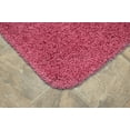 thumbnail image 4 of Garland Rug Jazz Washable Bath Rug Set, 3 Piece Set (21"x34" Bath Rug, Contour Rug, & Toilet Lid) Pink, 4 of 5
