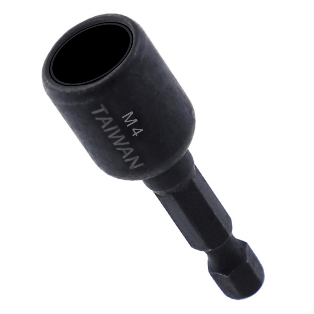 Dheera M4 Screw Tap Socket Adapter Hex Shank Machine Tap Square Driver Screw Tap Tapping Chuck