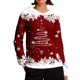 thumbnail image 1 of WILLBEST Sudadera Deportiva Para Mujer. Sudadera Con Capucha de Estilo Acogedor, Manga Larga, Estilo Informal, Ideal Para Estar En Casa O Relajarse. Diseño Estampado Para La Temporada de Vacaciones., 1 of 5