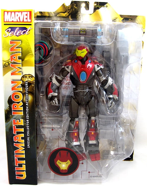 ultimate iron man figure
