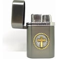 thumbnail image 2 of Desktop Triple Torch Lighter – (Western Cross), 2 of 6