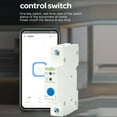 thumbnail image 4 of WIFI Intelligent Circuit Breaker 1P DIN ​Rail Switch Ewelink APP Control Compatible with and Assitant Voice Control for Home Automation, 4 of 7